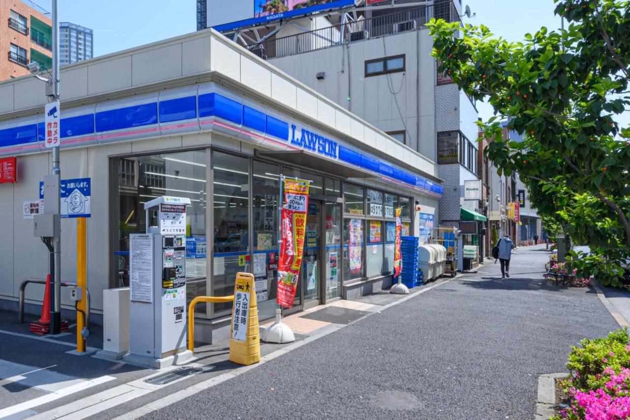 Apartamento Premier Shinjuku Akebonobashi Front